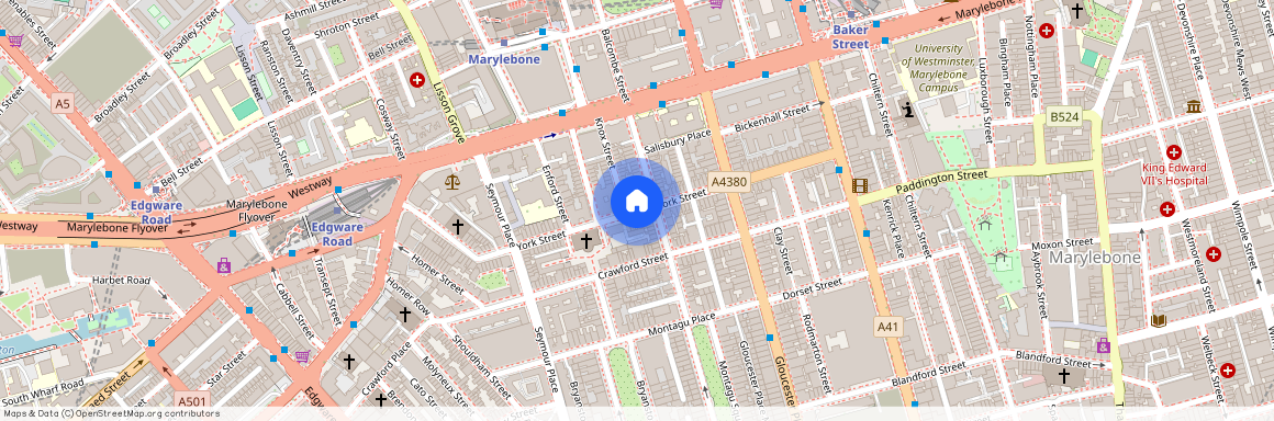 York House, Marylebone, W1H