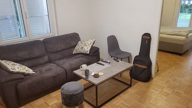 3 Zimmer-Wohnung in Crissier (VD), möbliert, auf Zeit - Photo 1