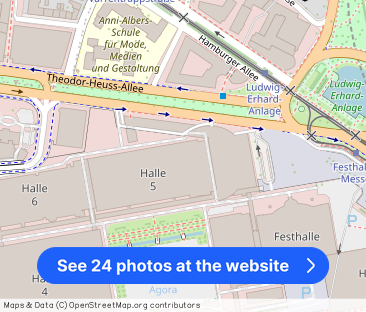 City-Residence: Moderne, schöne 2-Zi.-Wohnung nahe Messe - Photo 1