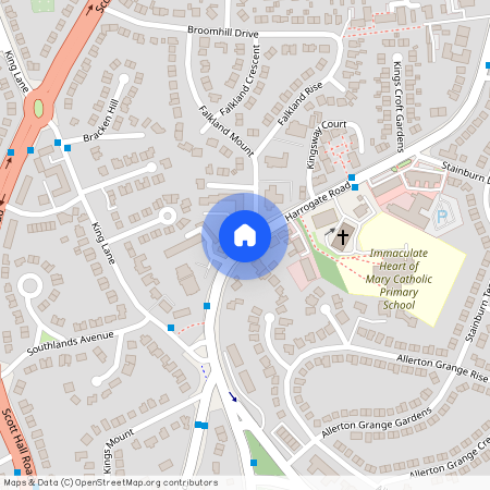 Falkland Court, Leeds, West Yorkshire, LS17