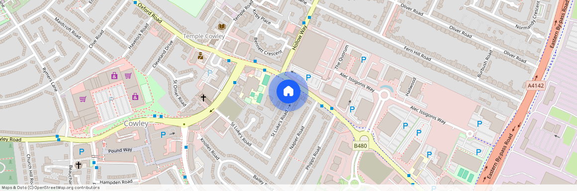 St Lukes Road, East Oxford, HMO 4 bedroom 2025, OX4