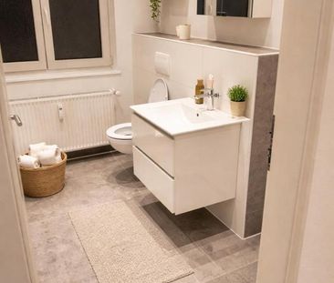 neu renovierte helle 83qm 3 Zimmerwohnung in Weitramsdorf - Foto 2