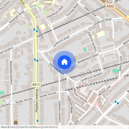 Wedderburn Road, Hampstead, NW3
