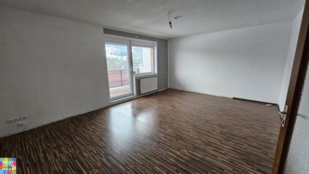 PROVISIONSFREIE GEFÖRDERTE 2- ZIMMERWOHNUNG mit LOGGIA - Foto 2