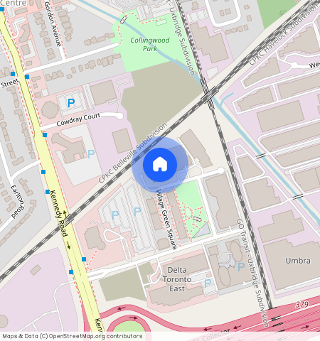** Village Green Square Unit# 1917, Ontario, Toronto E07