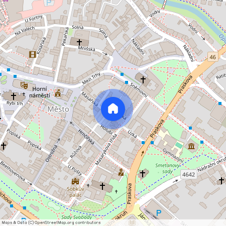 Masařská, Opava - Město