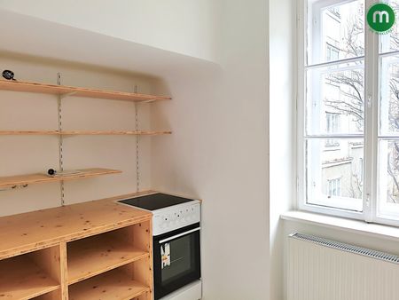 Unbefristete Miete: geräumiger 2-Zimmer-Altbau - Photo 5
