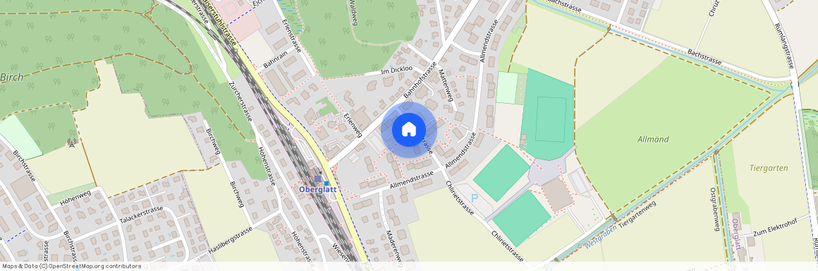 Chlirietstrasse 6 8154 Oberglatt