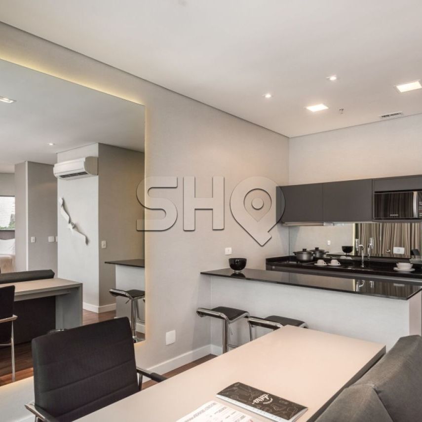 #SH56620 - Apartamento - Locação com 66.30 m² , 1 Quarto(s), por R$ 9.570 - Foto 1