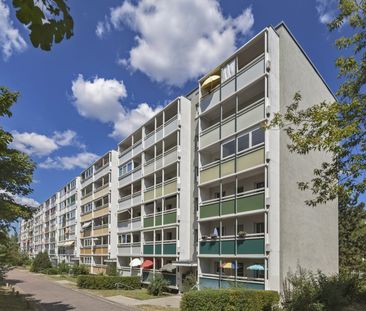 1-Raum-Wohnung mit Balkon - Foto 1