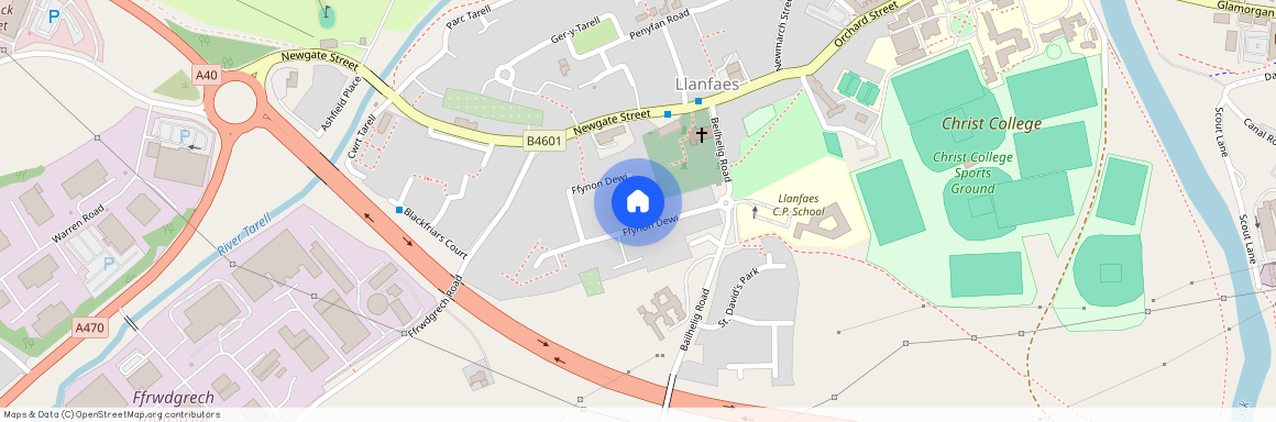 Ffynnon Dewi, Brecon, Powys.