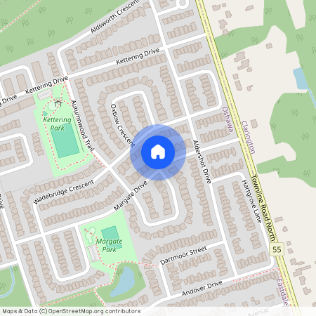 1296 Margate Drive, Oshawa