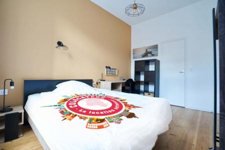 GUSTAVE JONCQUET A Roommate 7 Bedrooms at Lille - Photo 4