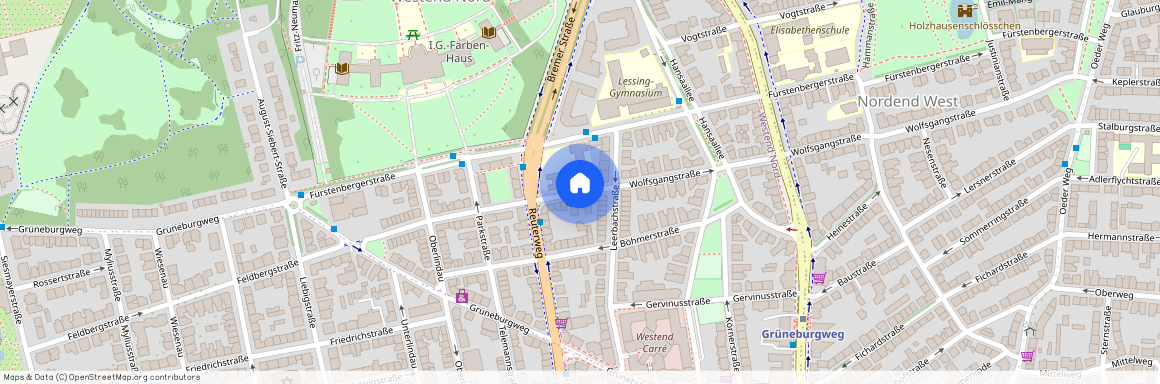 Wolfsgangstraße, 60322, Frankfurt-Westend