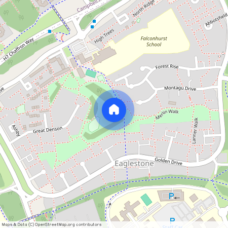 Broad Dean, Eaglestone, Milton Keynes, MK6