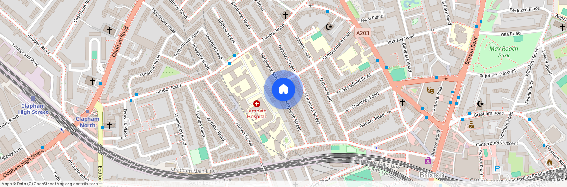 Hargwyne Street, London, SW9