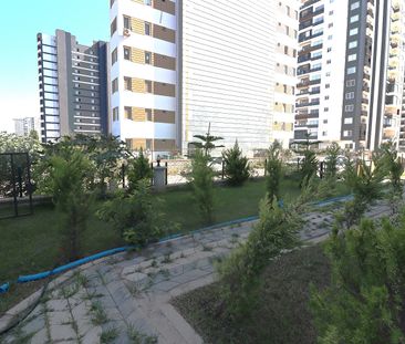 1-Rumslägenhet for Uthyrning i Komplex med Pool i Tomuk, Mersin - Photo 2