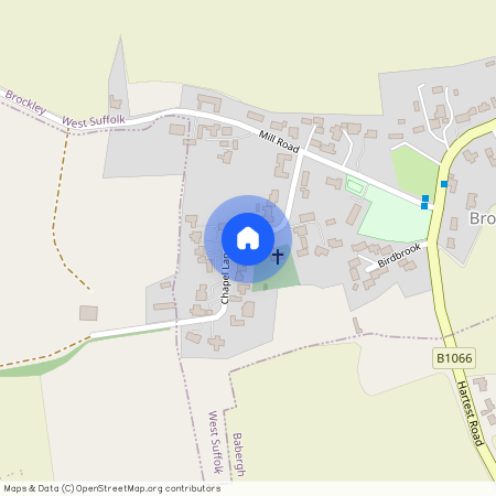 Chapel Lane, Bury St. Edmunds IP29