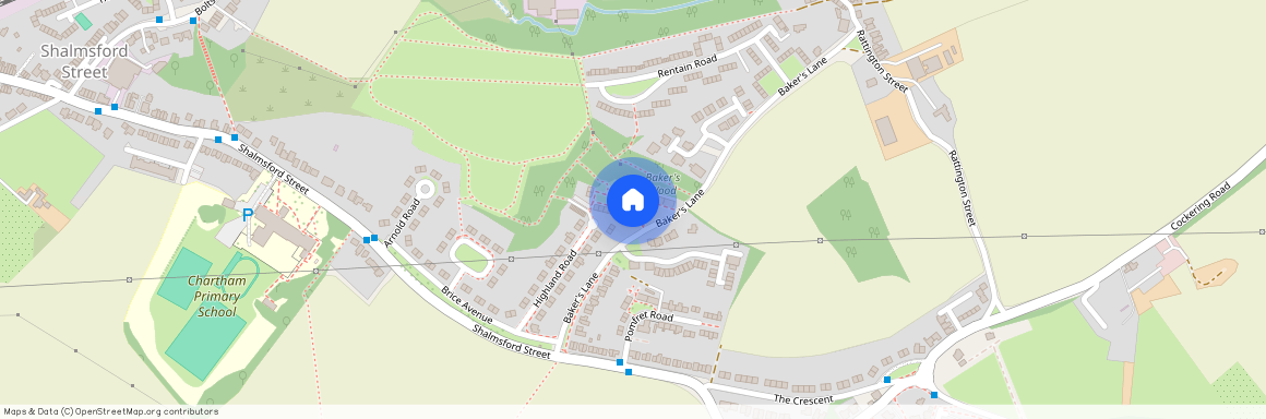 Woodside Avenue, Canterbury