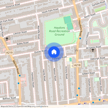 Quicks Road, South Wimbledon, London, SW19