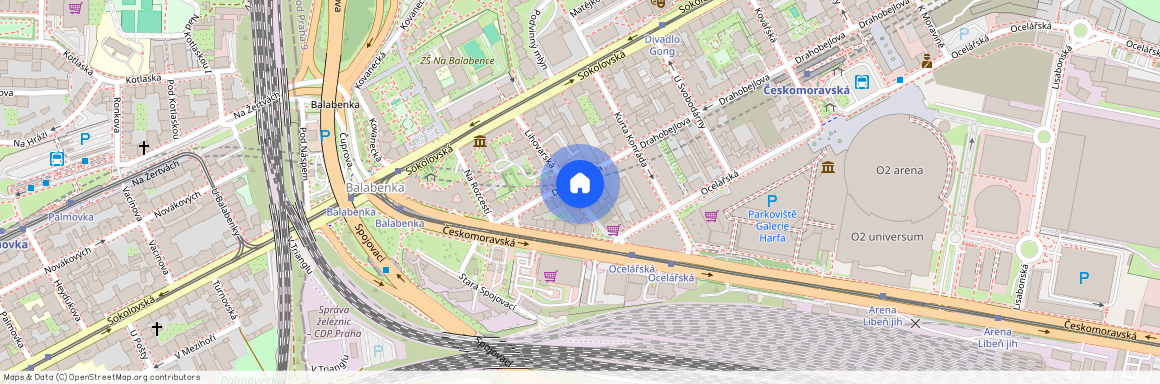 Lihovarská 1093/10, Praha