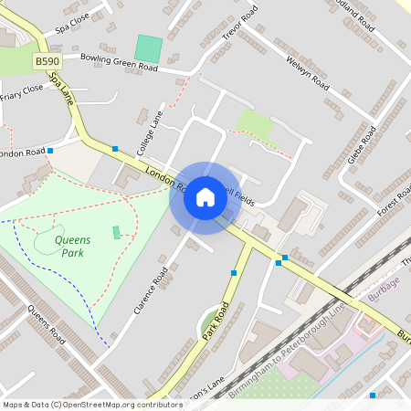 Clarence Court, London Road, Hinckley