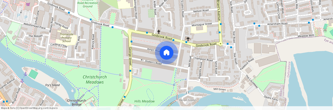 Kings Road, Reading RG4