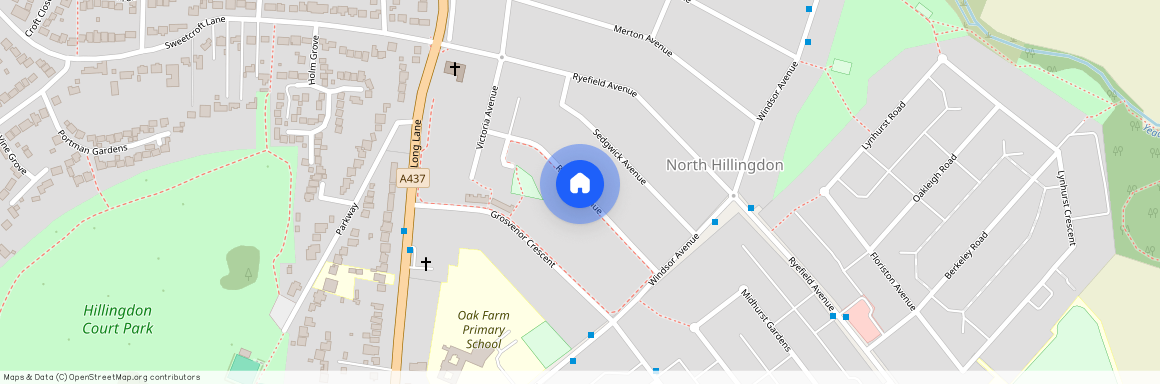 Regent Ave, UB10, Regent  Ave