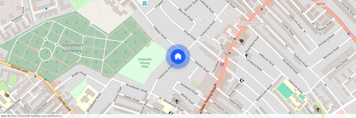 Fishponds Road, London SW17