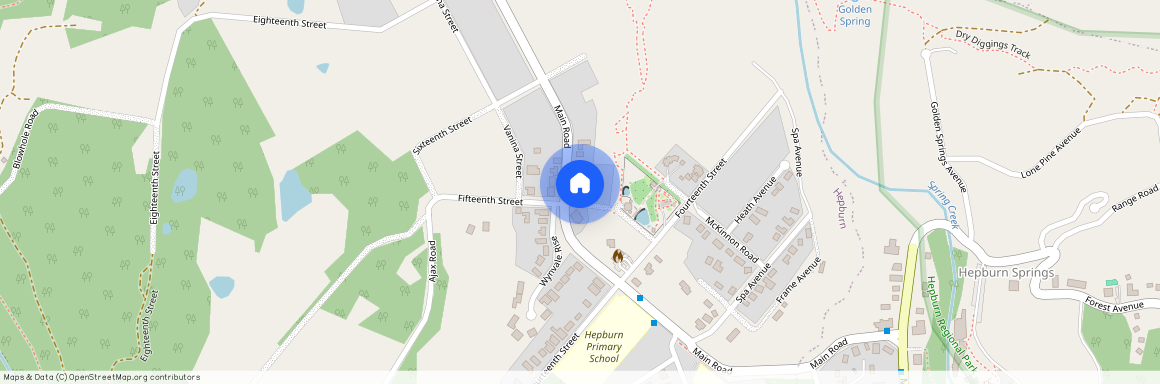 163 Main Road, Hepburn