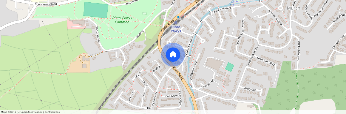 St. Winifreds Close, Dinas Powys