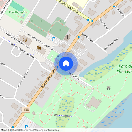 430 Rue Notre-Dame, app.201, J6A 2T4, Repentigny