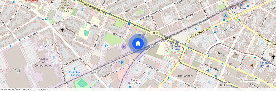 25 Wellington Street S #1811, Kitchener