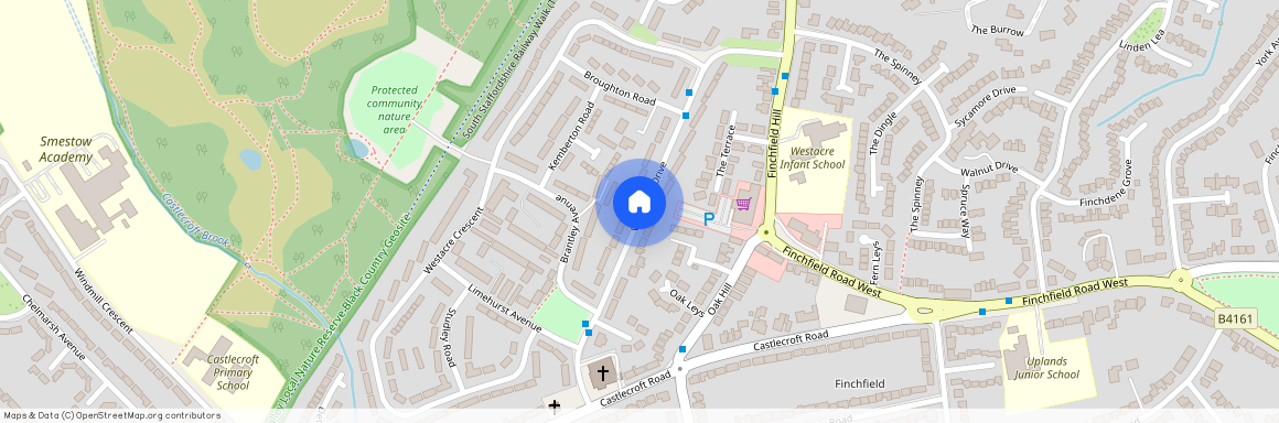 White Oak Drive, Wolverhampton WV3