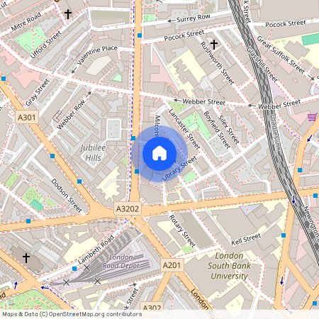 Conquest Tower, 130 Blackfriars Road, SE1