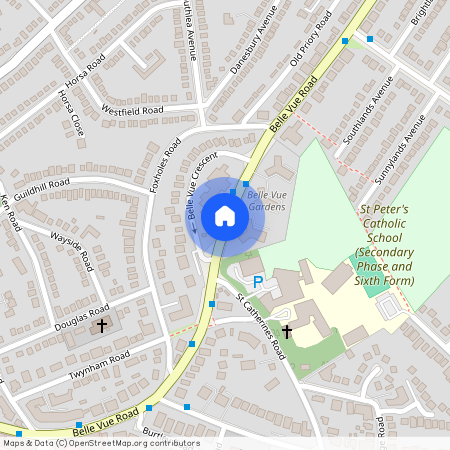 Belle Vue Road, Bournemouth