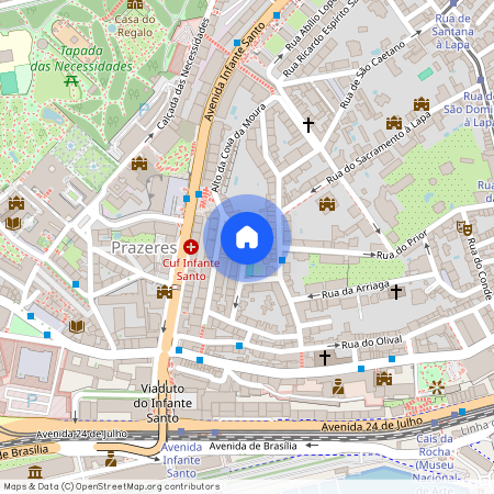 R MAESTRO ANTÓNIO TABORDA 46 2 DTO, Estrela, Lisbon 1200-716