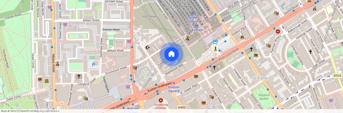 Holmrook House, Euston, NW1