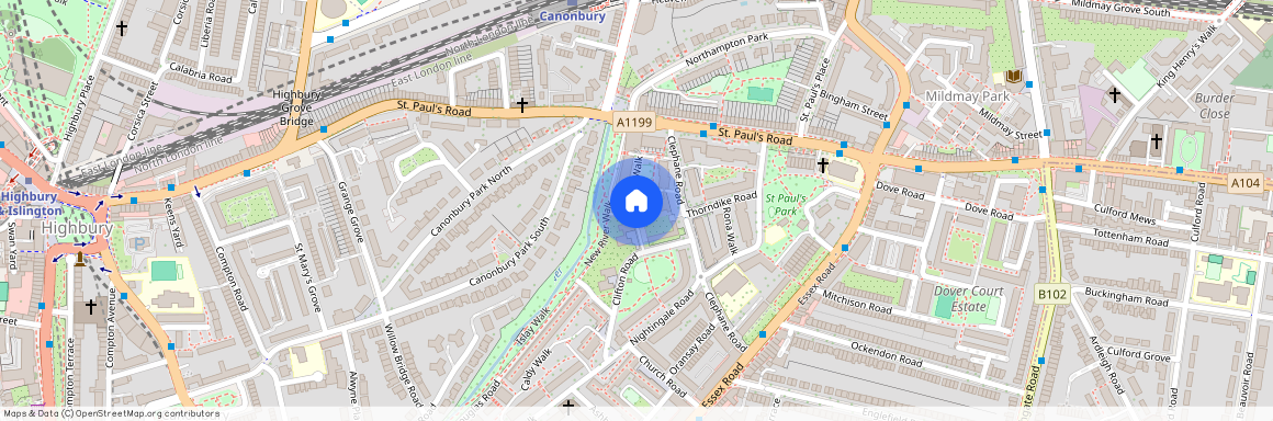 Walney Walk, Walney Walk, N1