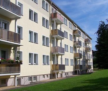 Kleine Dreiraumwohnung mit Balkon - Erstbezug nach Sanierung - Foto 4