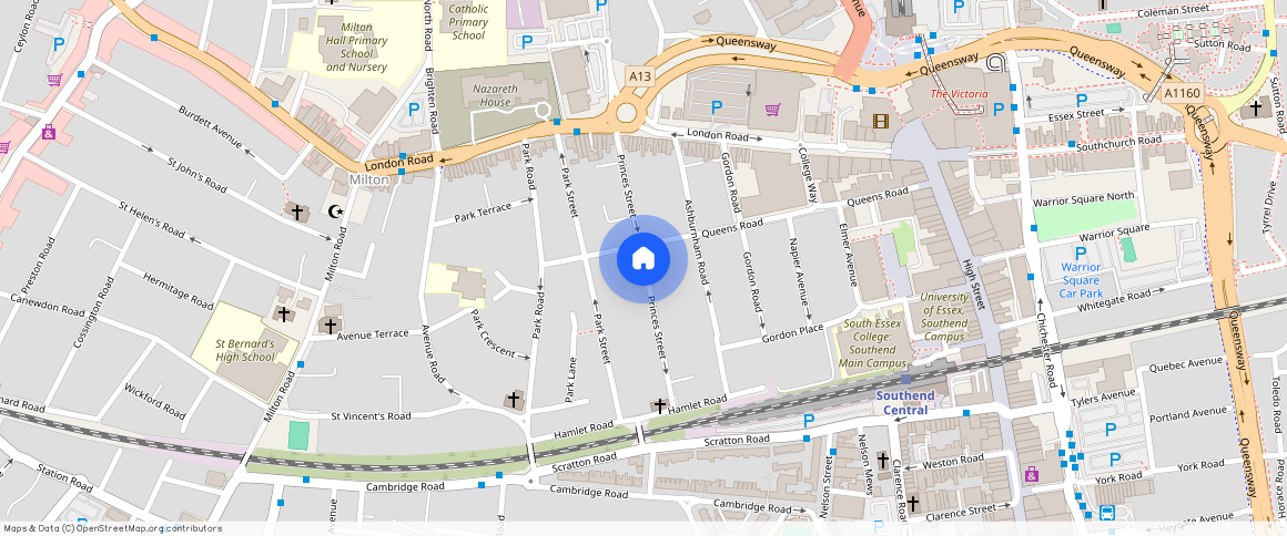 Princes Street, Southend-On-Sea, SS1