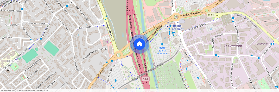 TOULOUSE - LES ARGOULETS