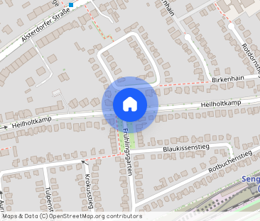 2-Zimmer-Wohnung im schönen HH-Alsterdorf mit Wintergarten - Foto 1