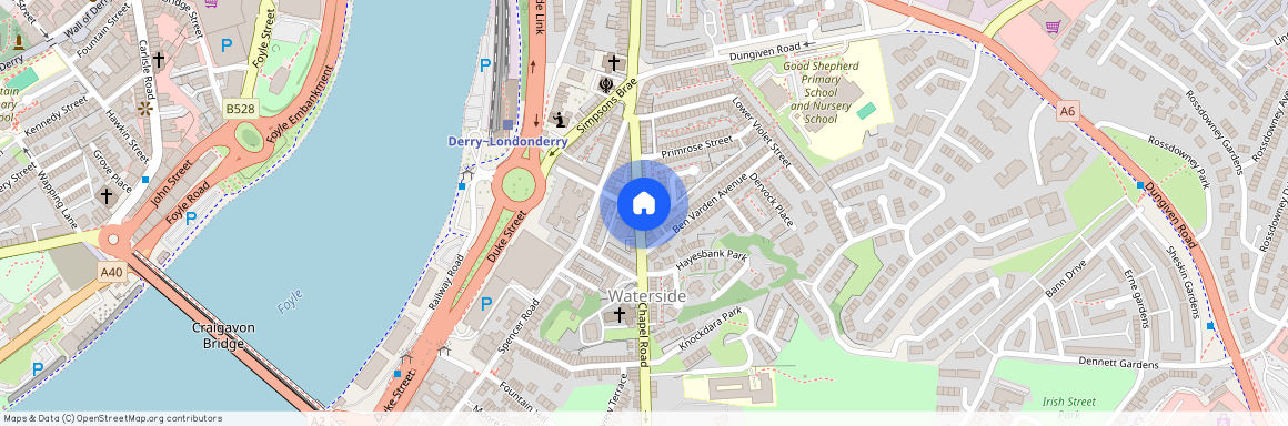 2 Distillery Close, Derry, Londonderry, BT47 2JX