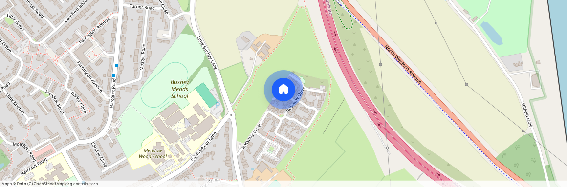 Griffiths Close, Bushey