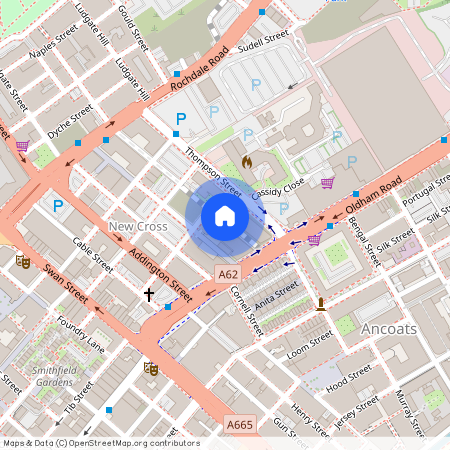 Broadside Oldham Road, Manchester, Greater Manchester, M4