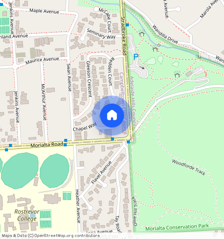 ** Chapel Way, Rostrevor SA 5073