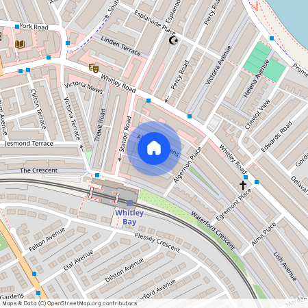 Albany Gardens, Whitley Bay