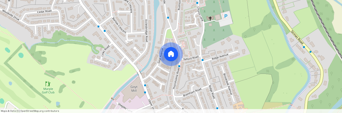 Outram Close, Marple