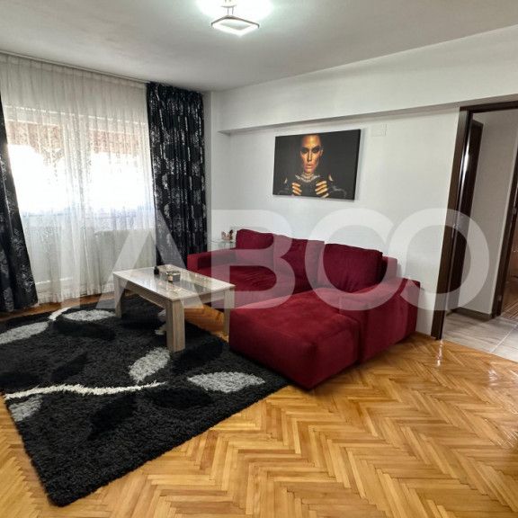 Apartament 2 camere de inchiriat zona Turnisor Sibiu 70 mpu - Fotografie 1